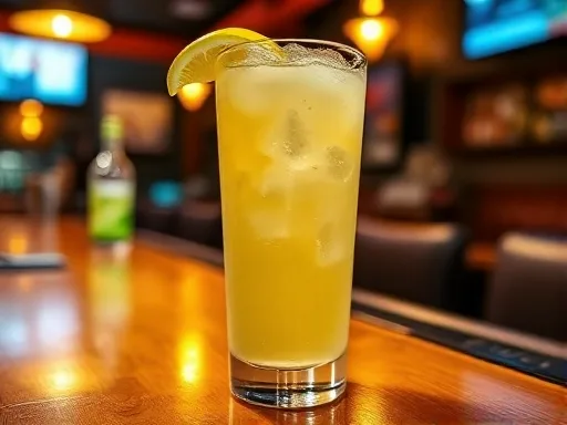 Border Crossing - At a Bar