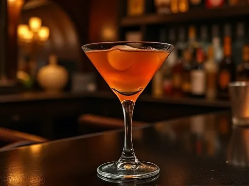 Bosom Caresser - At a Bar