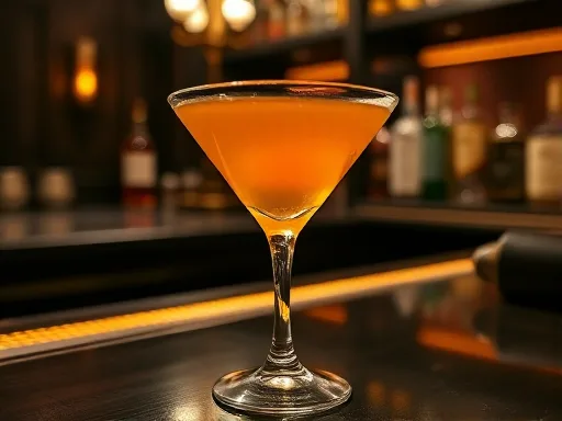 Boston Cocktail - At a Bar
