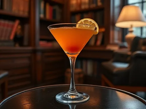 Boston Cocktail - At Home