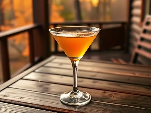 Boston Cocktail - Outdoors