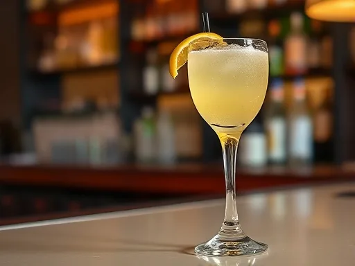 Boston Cooler - At a Bar