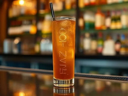 Boston Ice Tea - At a Bar