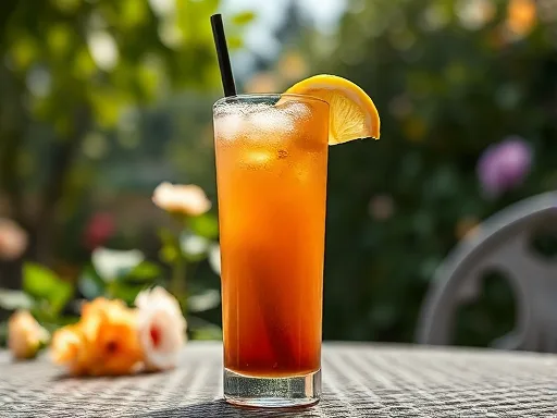 Boston Ice Tea - Outdoors