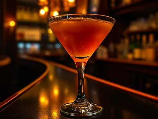 Boston Sidecar - At a Bar