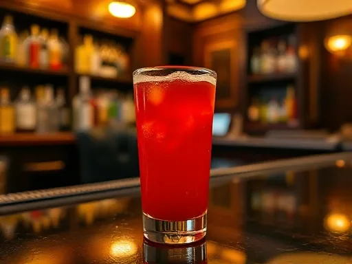 Boston Sour - At a Bar