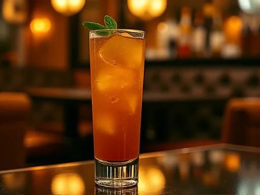 Boston Tea Hardy - At a Bar