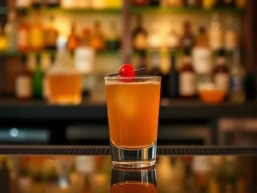 Boswandeling - At a Bar