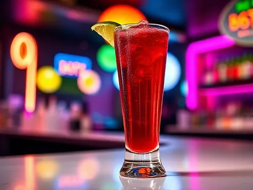 Bot Cocktail - At a Bar