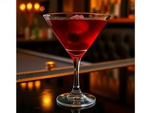 Bourbon Black Hawk - At a Bar
