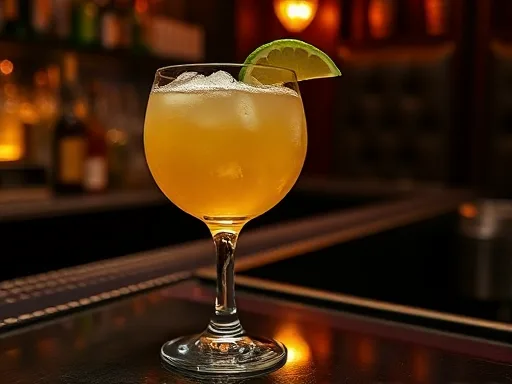 Bourbon Cobbler #2 - At a Bar