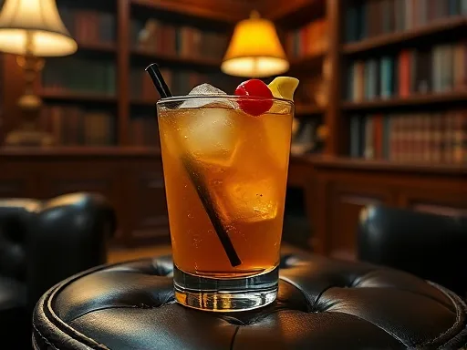 Bourbon Cobbler - At Home