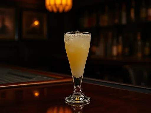 Bourbon Collins - At a Bar