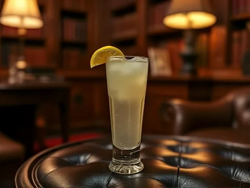 Bourbon Collins - At Home