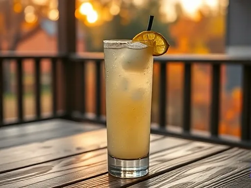 Bourbon Collins - Outdoors