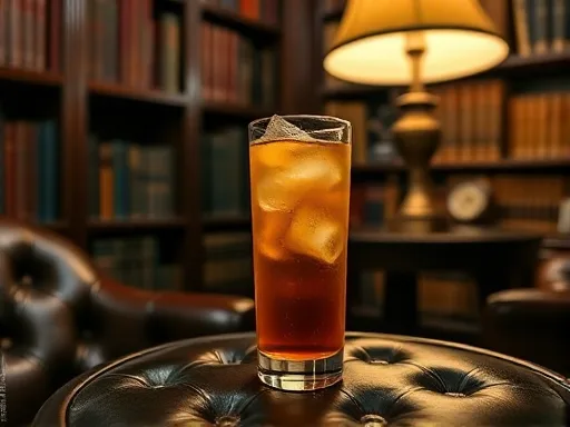 Bourbon Cooler - At Home