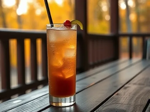 Bourbon Cooler - Outdoors