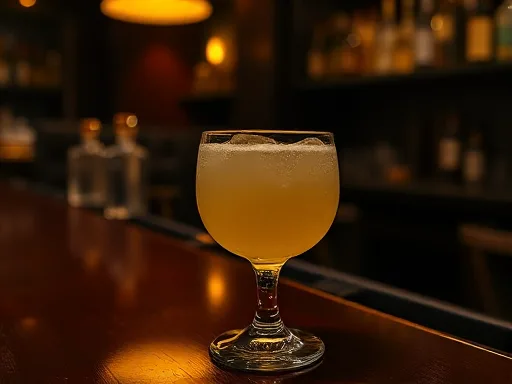 Bourbon Crusta - At a Bar