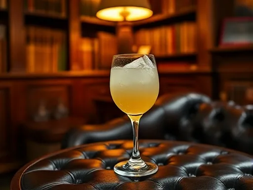 Bourbon Crusta - At Home