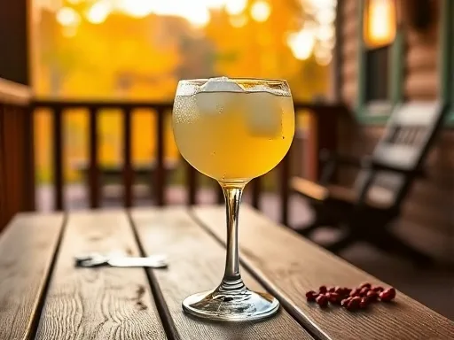 Bourbon Crusta - Outdoors