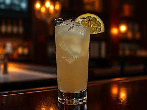 Bourbon Fix - At a Bar