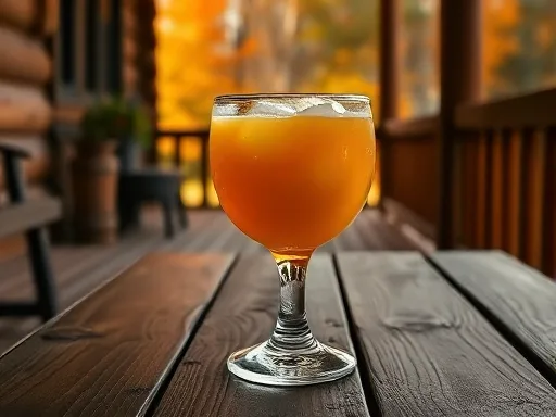 Bourbon Flip - Outdoors