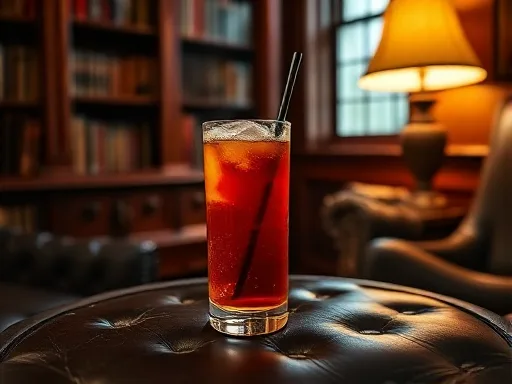 Bourbon Highball - At Home