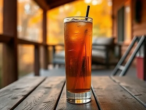 Bourbon Highball - Outdoors