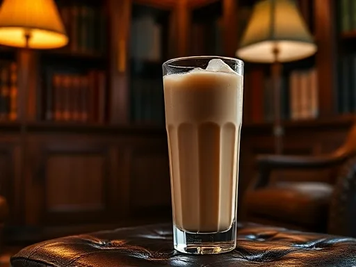 Bourbon Milk Punch #3 - At Home