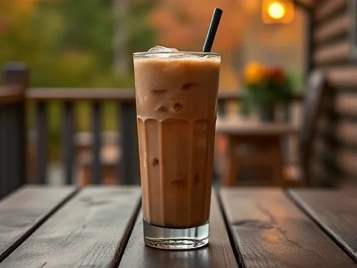 Bourbon Milk Punch #3 - Outdoors