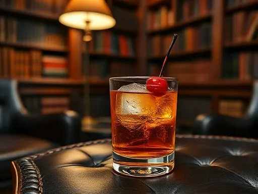 Bourbon Old-Fashioned - At Home