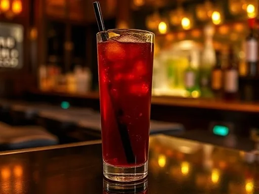 Bourbon Sangaree - At a Bar
