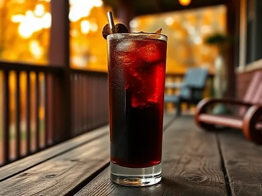Bourbon Sangaree - Outdoors