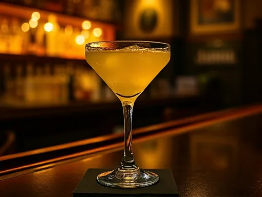 Bourbon Sidecar - At a Bar