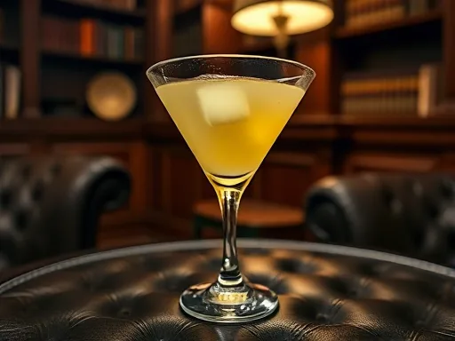 Bourbon Sidecar - At Home