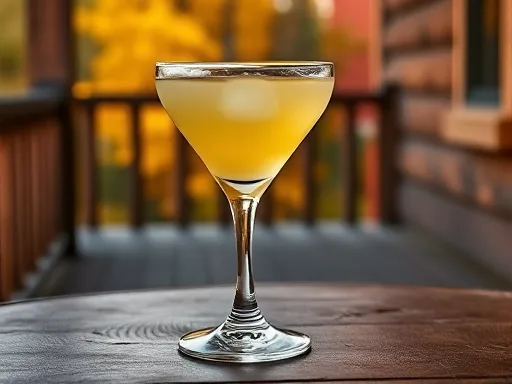 Bourbon Sidecar - Outdoors