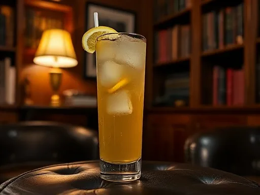 Bourbon Sling - At Home
