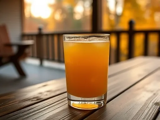 Bourbon Slush - Outdoors