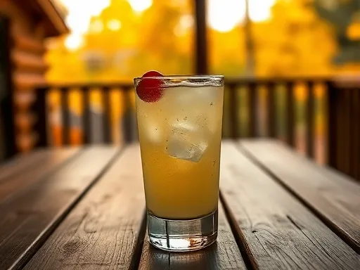 Bourbon Sour - Outdoors