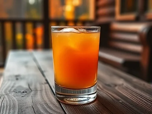 Bourbon Stone Sour - Outdoors