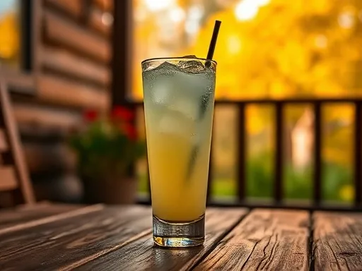 Bourbon Swizzle - Outdoors