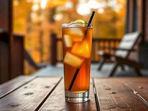 Bourbon Toddy - Outdoors