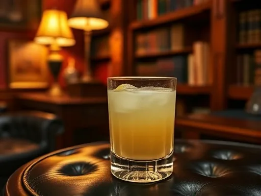 Bourbon Triple Sour - At Home