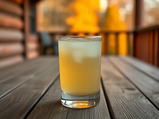 Bourbon Triple Sour - Outdoors