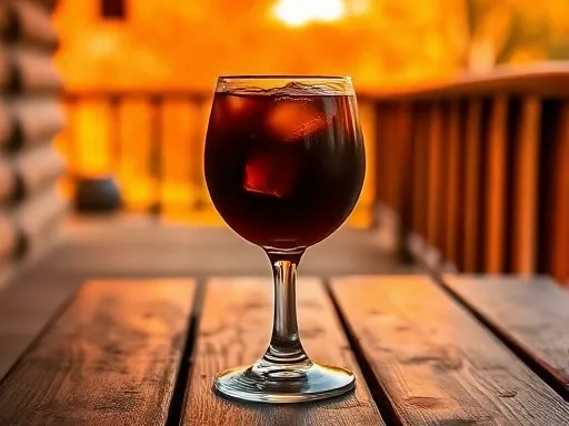 Bourbon a la Creme - Outdoors