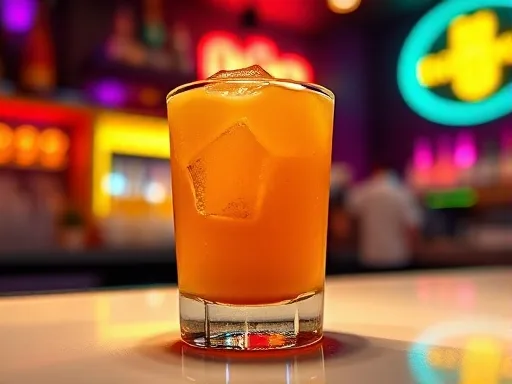 Bourbon a la Kris - At a Bar