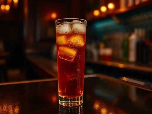 Bourbon and Sprite - At a Bar