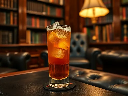 Bourbon and Sprite - At Home