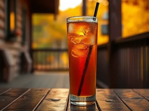 Bourbon and Sprite - Outdoors