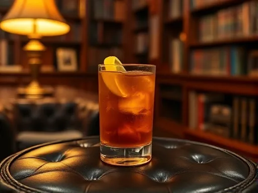 Bourbon and Water - At Home